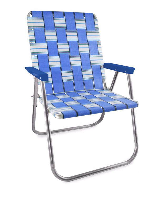 Blue Sands Magnum Chair with Blue Arms - The California Beach Co.