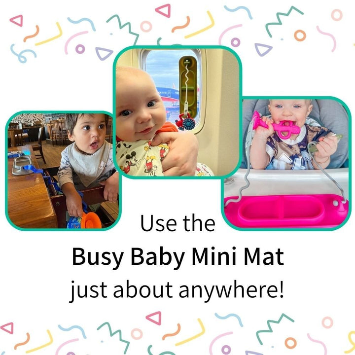 Busy Baby Mini Mat - The California Beach Co.