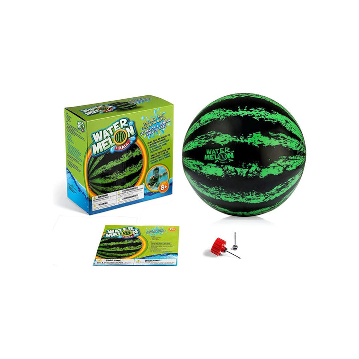 Watermelon Ball The Original Pool Toys for Kids Ages 8-12 - 9 Inch Pool Ball - The California Beach Co.