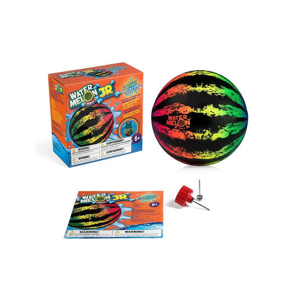 Watermelon Ball Pool Toys for Kids Ages 4 and up - 6.5" Inch Pool Ball - The California Beach Co.