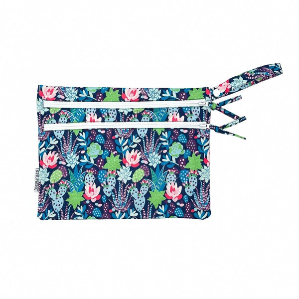 Desert Floral - Waterproof Wet Bag (For mealtime, on-the-go, and more!) - The California Beach Co.