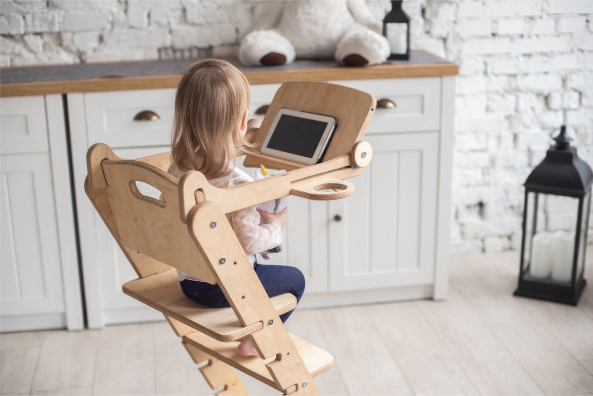 Growing Chair for Kids – Beige - The California Beach Co.