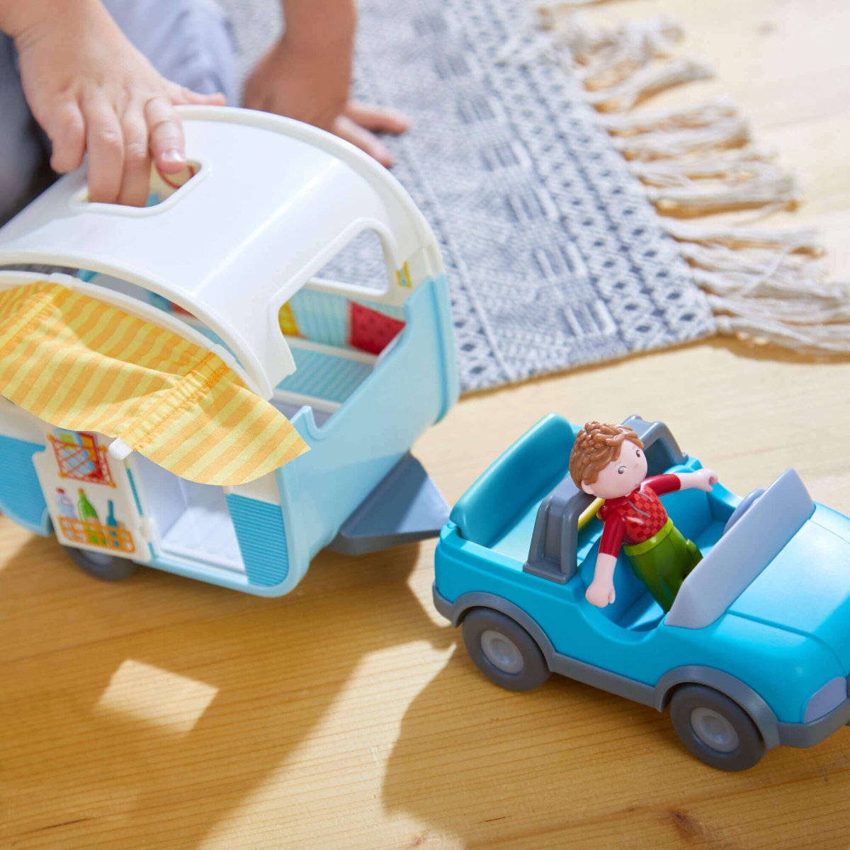 Little Friends Vacation Camper Play Set - The California Beach Co.