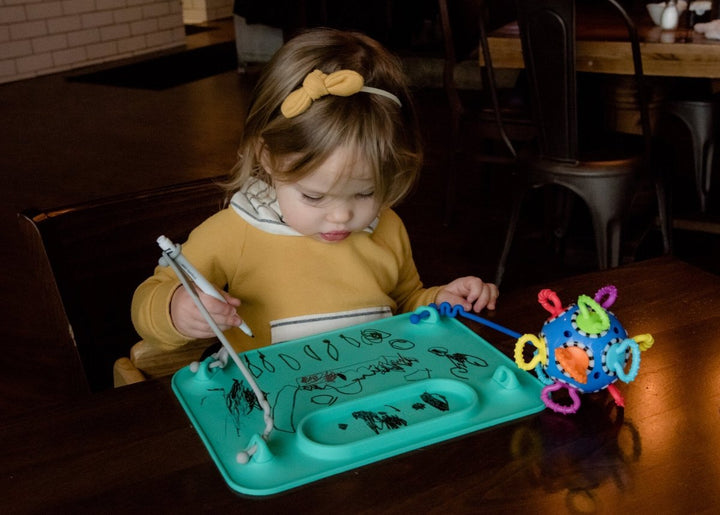 Busy Baby Silicone Placemat - The California Beach Co.