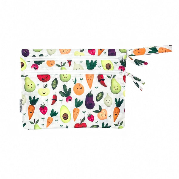 Market Fresh Produce - Waterproof Wet Bag (For mealtime, on-the-go, and more!) - The California Beach Co.