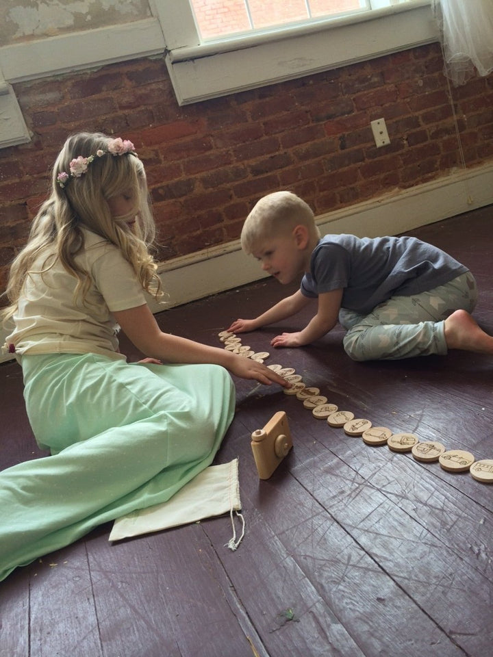 Sight Words Matching Tiles - The California Beach Co.