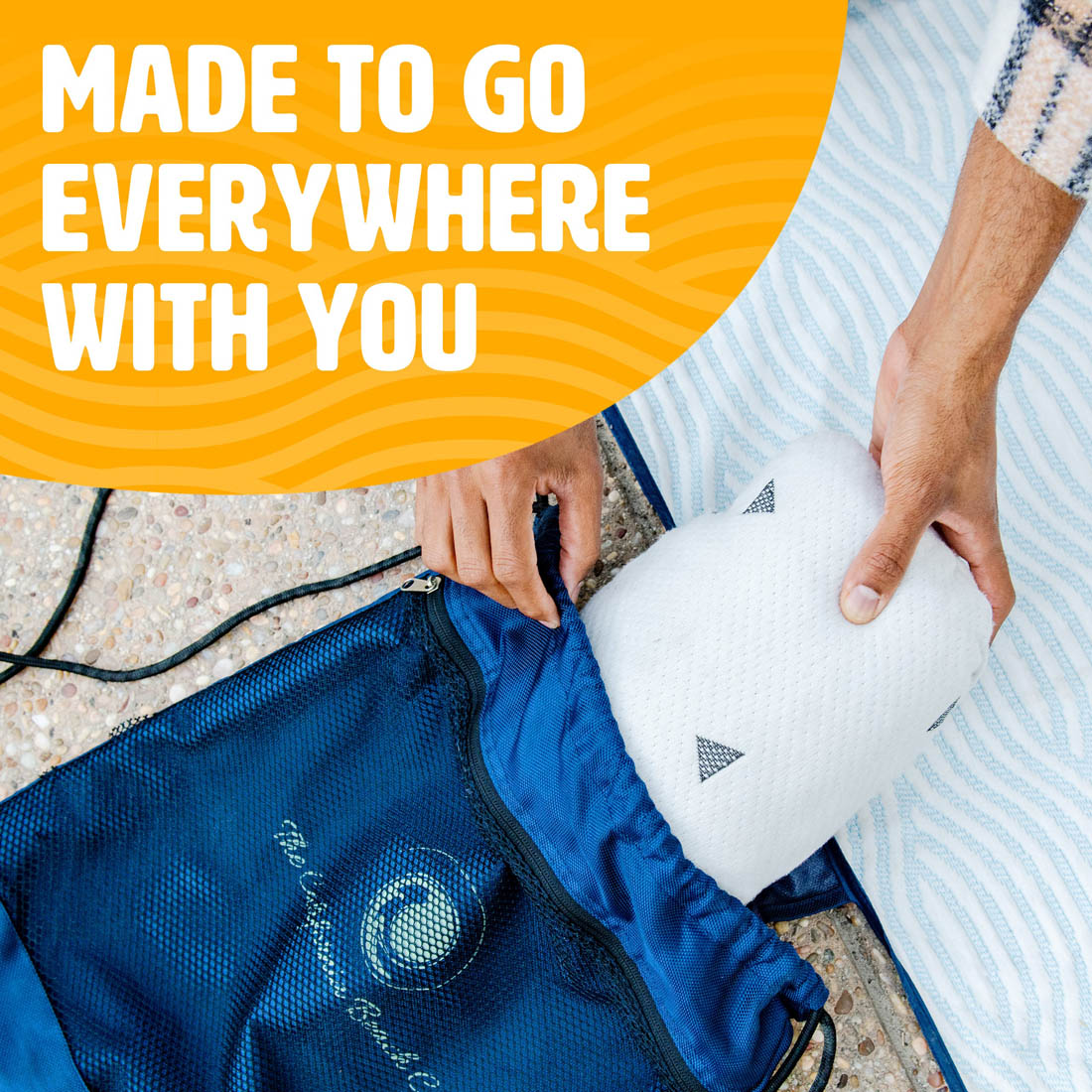 X Voyager Travel Pillow - The California Beach Co.