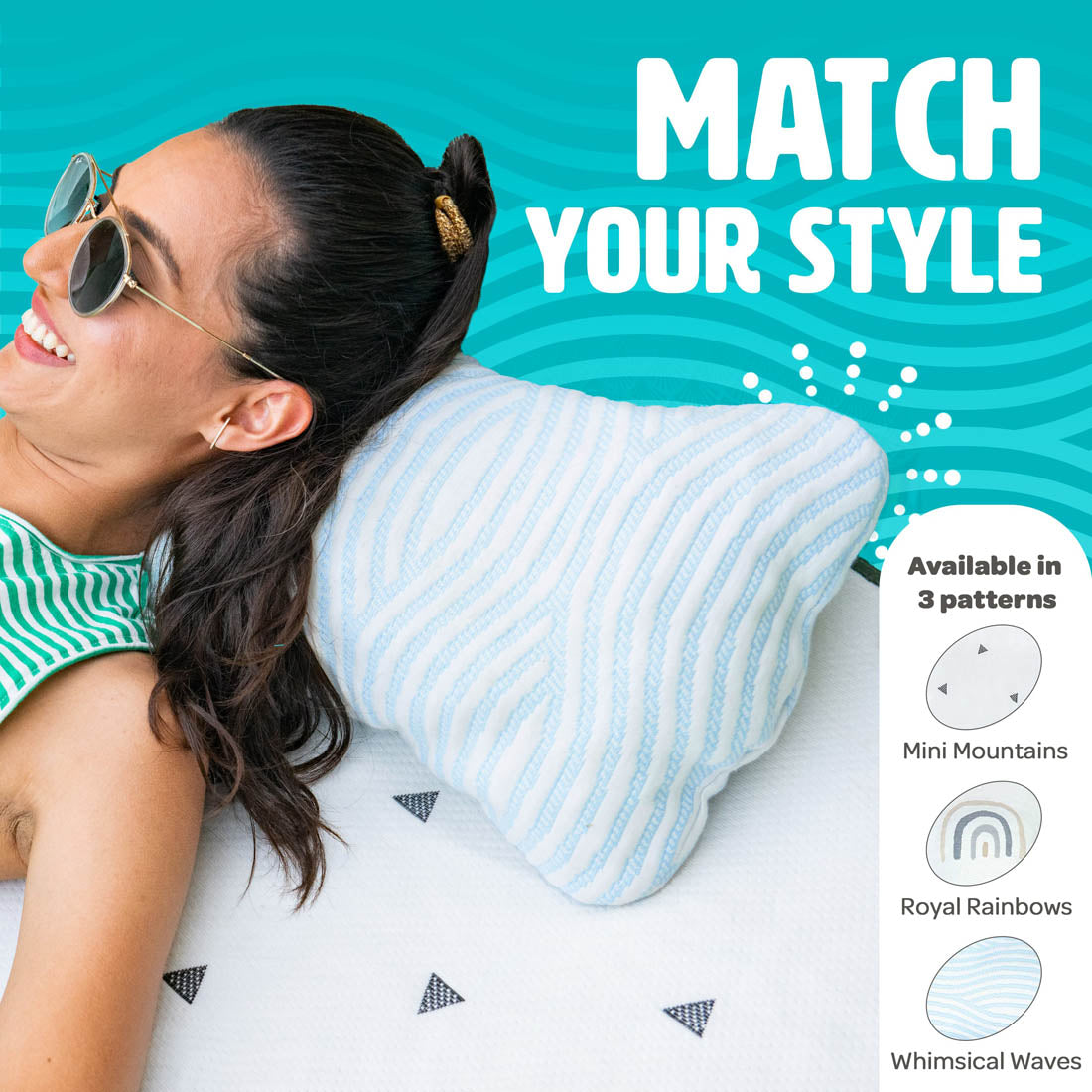 X Voyager Travel Pillow - The California Beach Co.