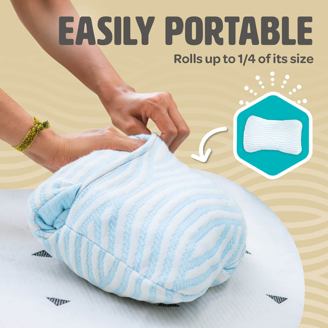 X Voyager Travel Pillow - The California Beach Co.